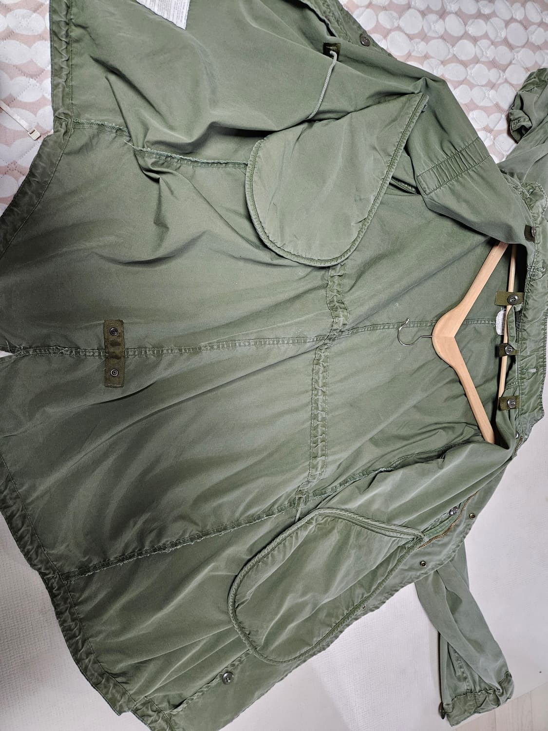 70s Og 미군 m65 피쉬테일 파카 일명 개파카 s/r 상품이미지3