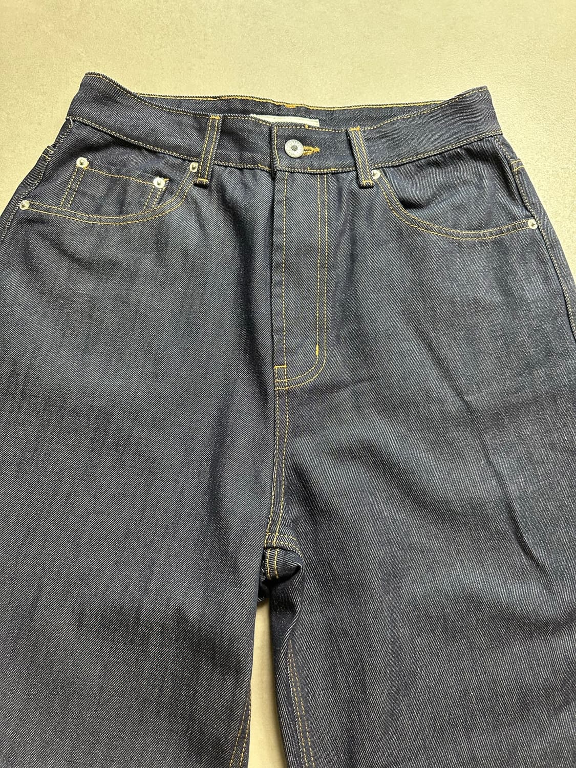 9999아카이브 Linking Wide Denim Pants 상품이미지3