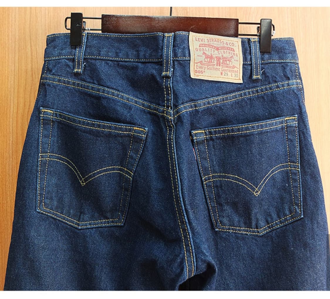 미국산 00s 리바이스 505  데님 29사이즈  상품이미지5