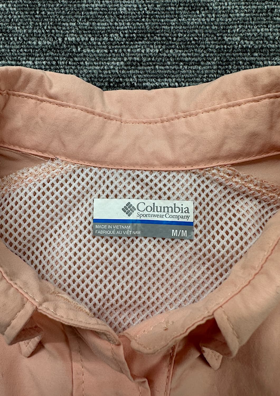 빈티지 콜롬비아 셔츠 M  상품이미지3