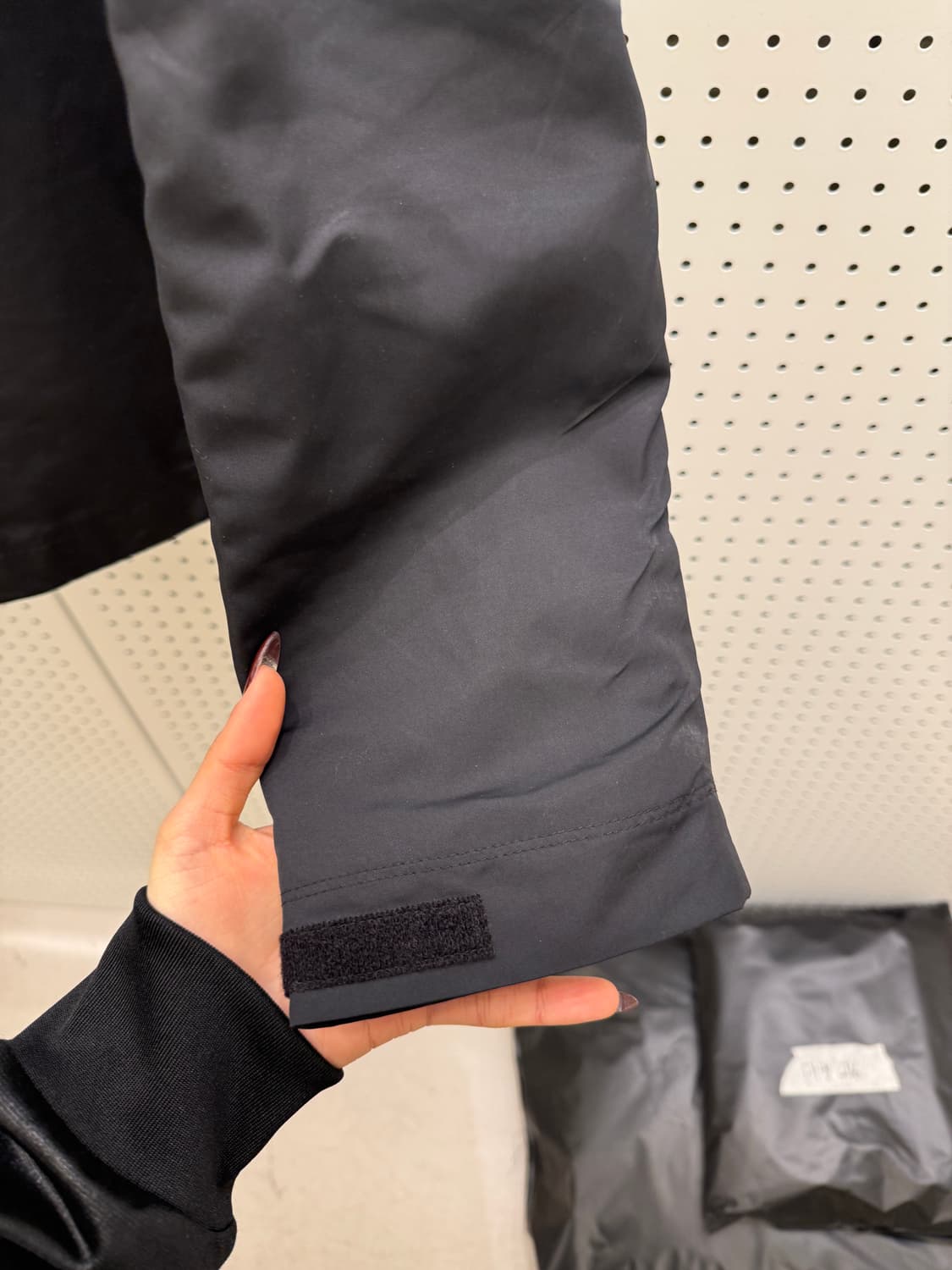 나이키 하프집업 바람막이 블랙 U1183 상품이미지4