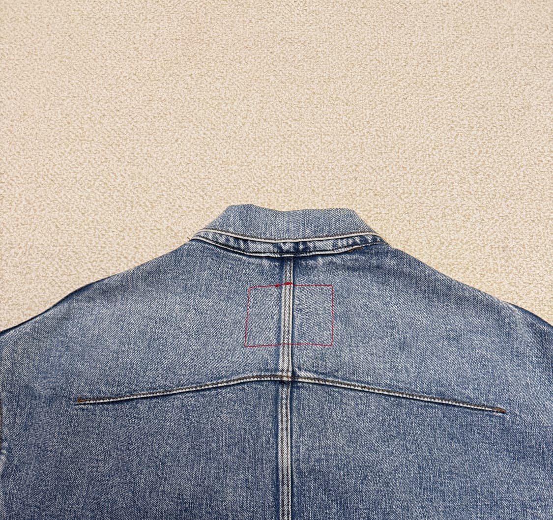 리바이스 프리미엄 엔지니어드진 워싱 데님 자켓  상품이미지4