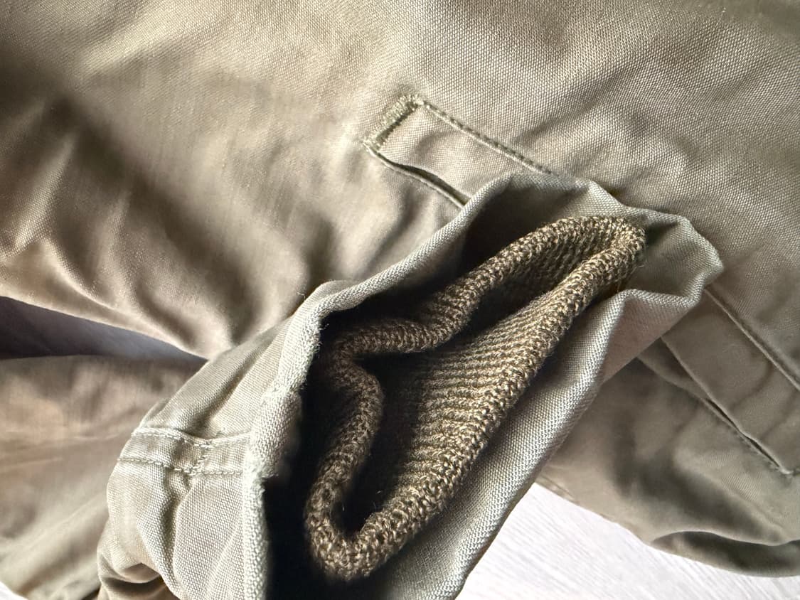 A-2 덱자켓 오리지널(S) 상품이미지5