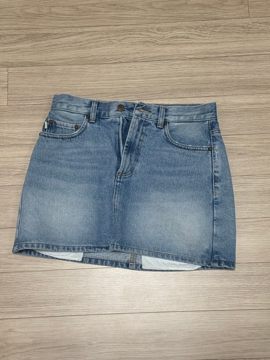 글로니 클래식 데님 스커트 L 상품이미지2