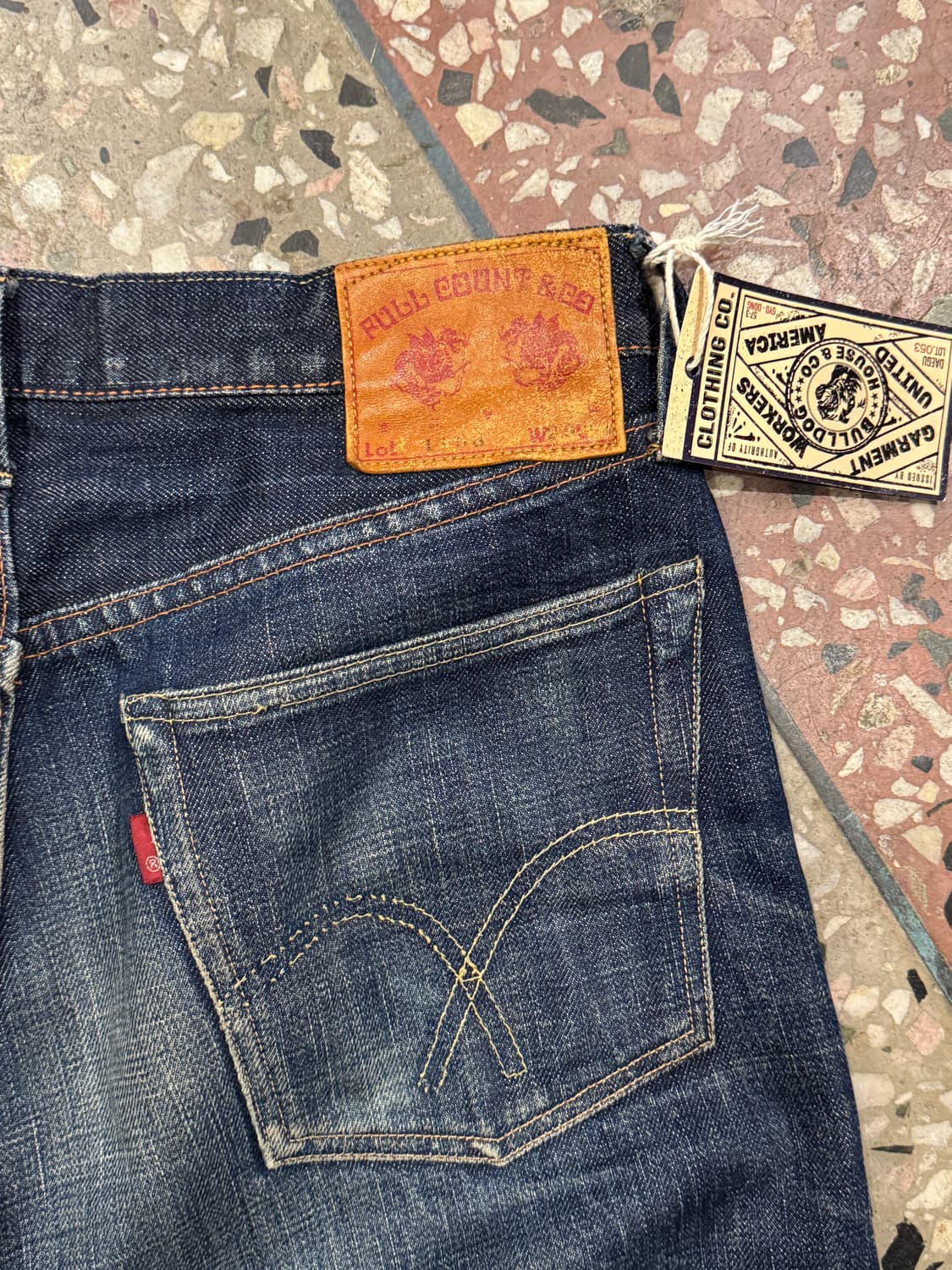 풀카운트 1108 슬림 스트레이트 데님 (28) 상품이미지7