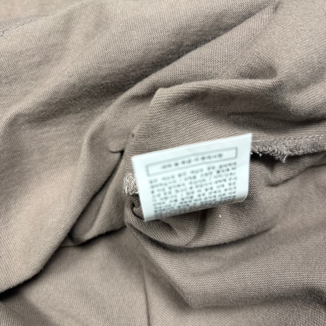 디스이즈네버댓 브라운 반팔티 상품이미지6