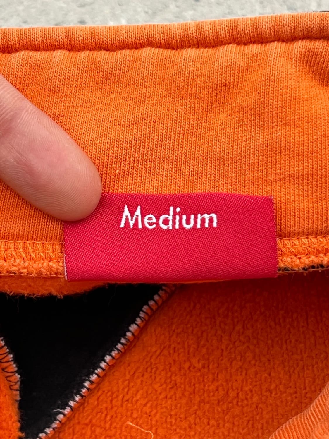 슈프림 18FW 스피드웨이 하프집업 상품이미지7