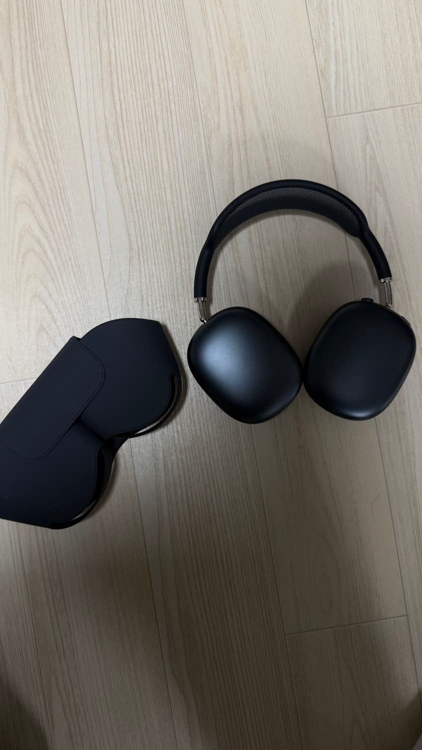 에어팟맥스 프로 미드나이트 c타입 상품이미지2