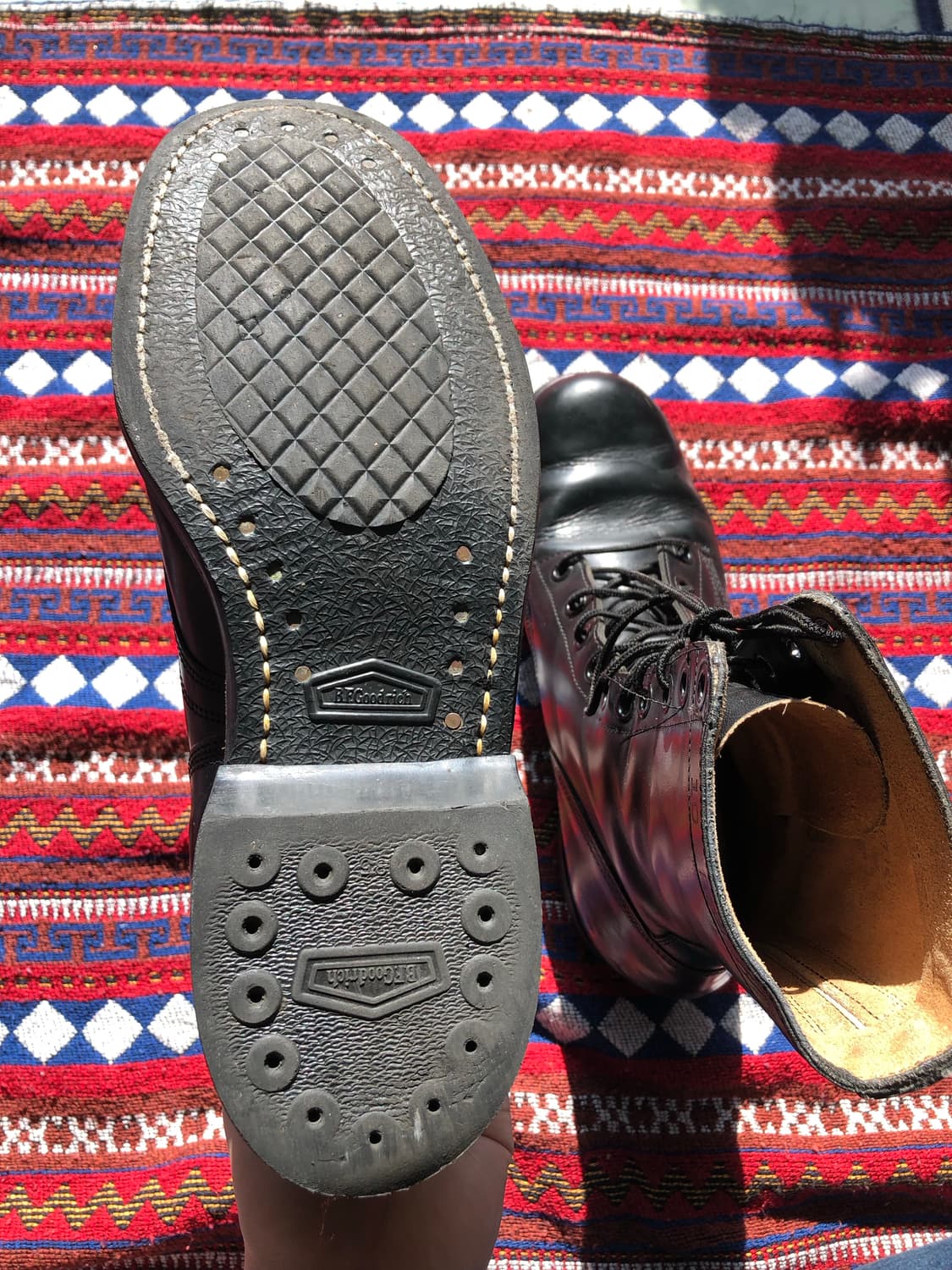 70s미군 맥나마라 전투화 군화 280 상품이미지7