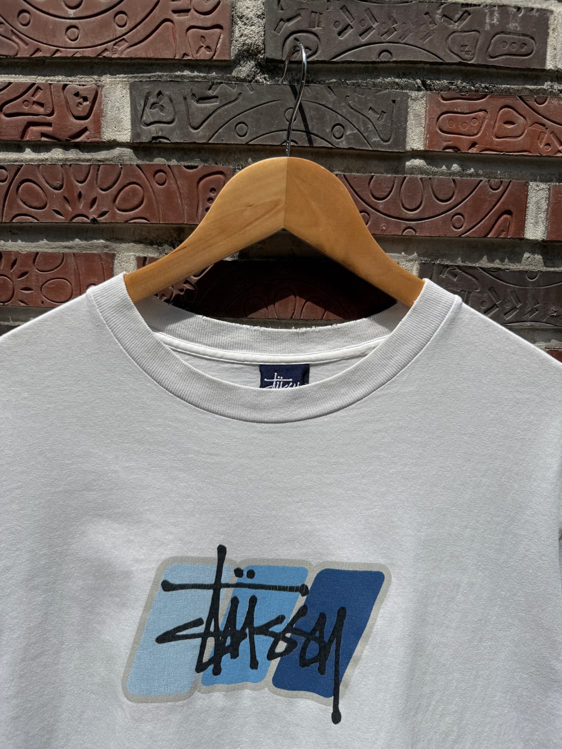 90s 올드 스투시 티셔츠 상품이미지3