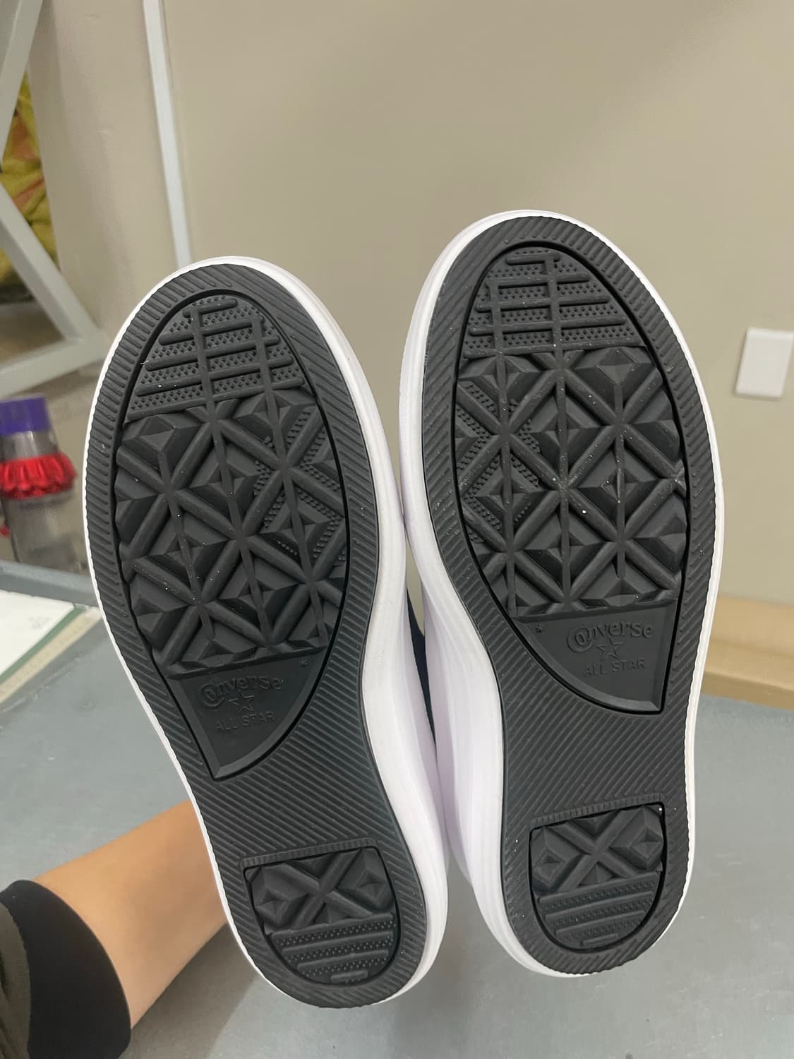 컨버스 척테일러 리프트업 하이 245 상품이미지6