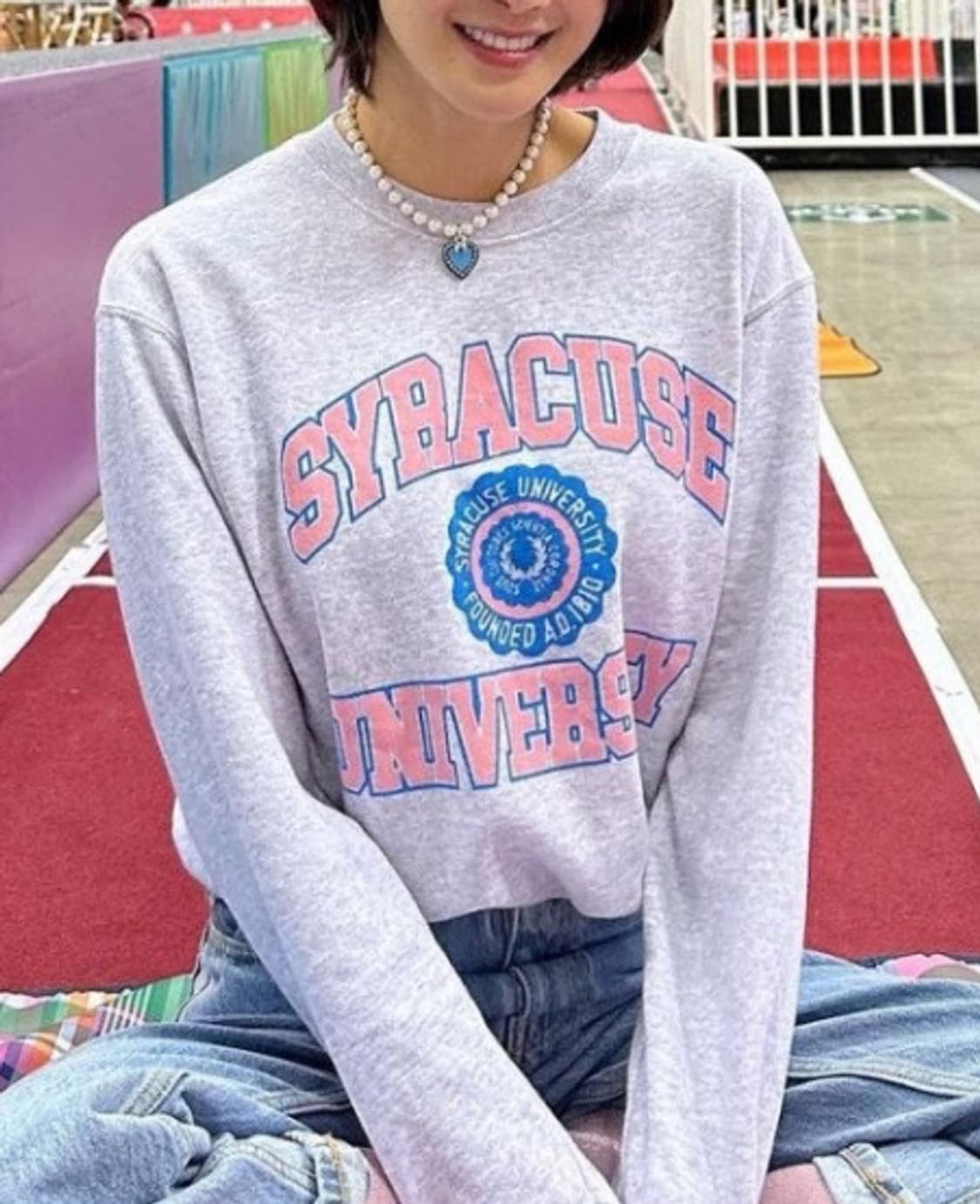 와일드동키 시라큐스 맨투맨 M 상품이미지5