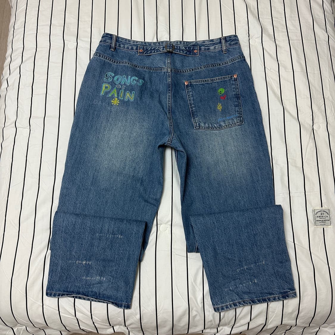 디네댓x다니엘존스턴 데님(XL) 상품이미지2