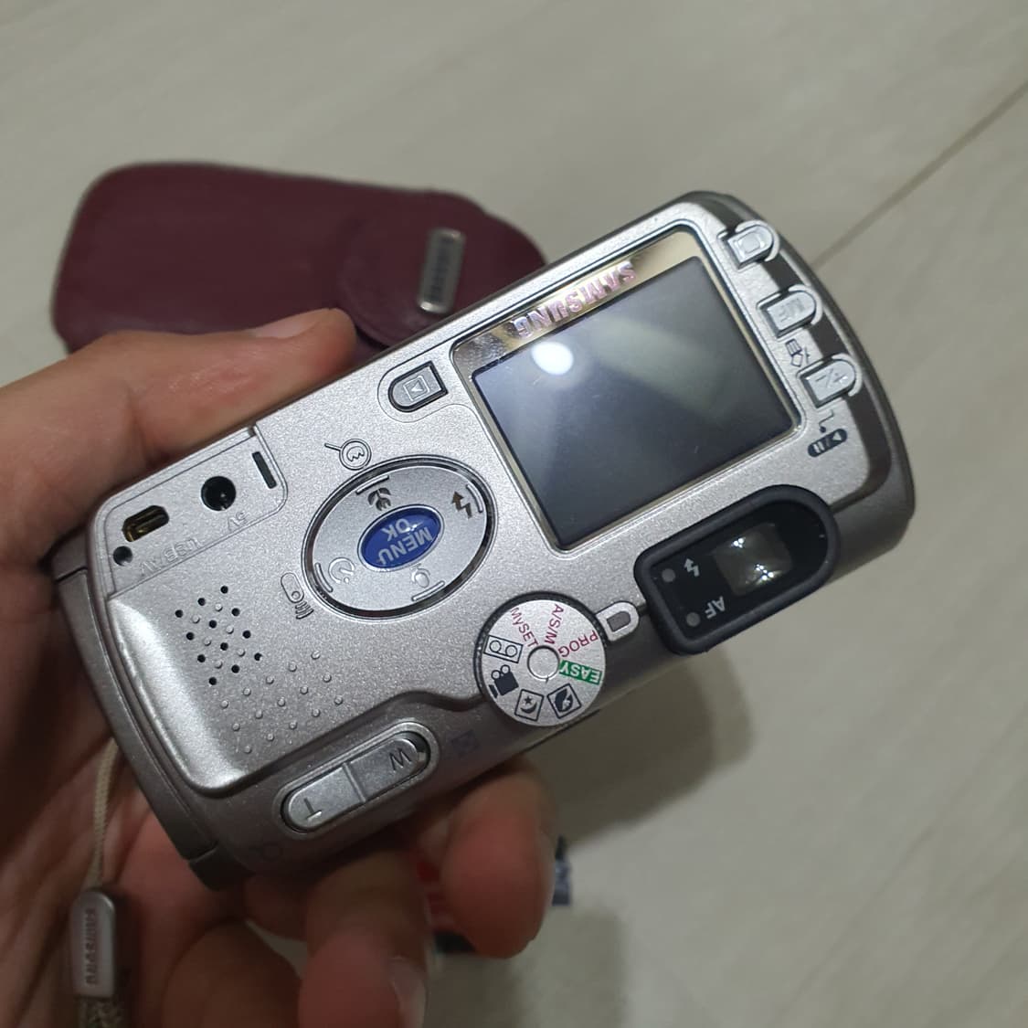 삼성 케녹스 Digimax V4 디카 상품이미지4