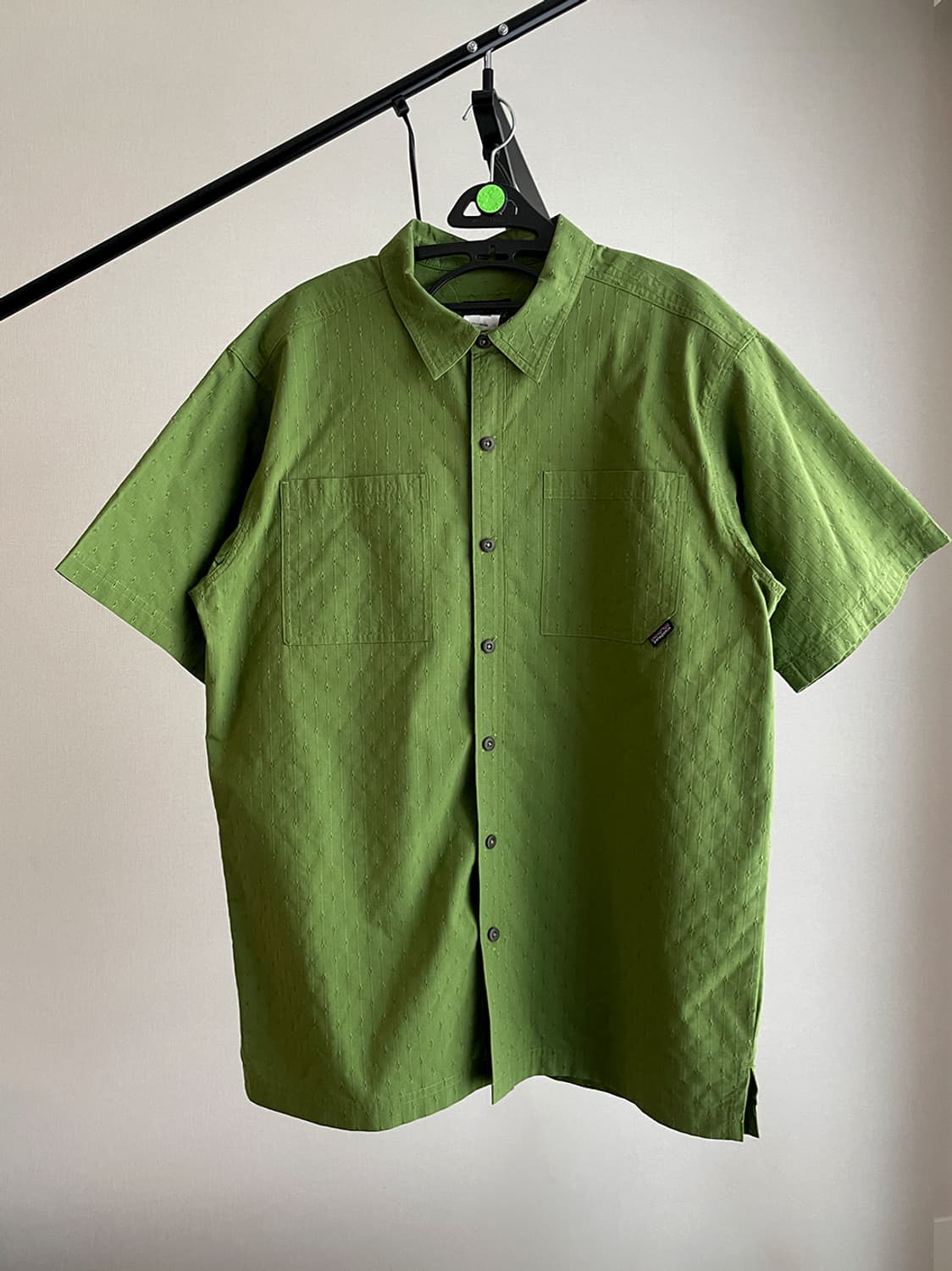 파타고니아 반팔 셔츠 상품이미지1