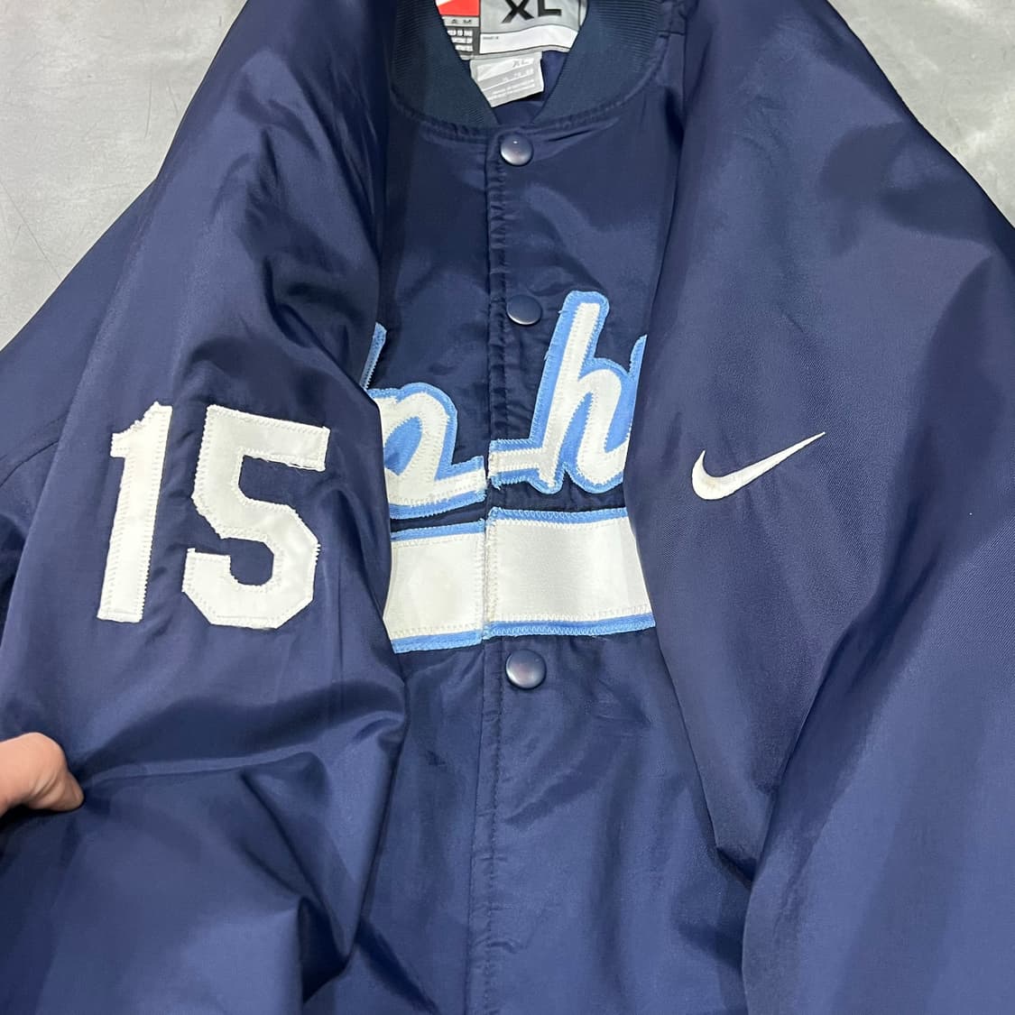  나이키 마이애미 돌핀스 스타디움 자켓 +명품감정서 y15138 상품이미지5