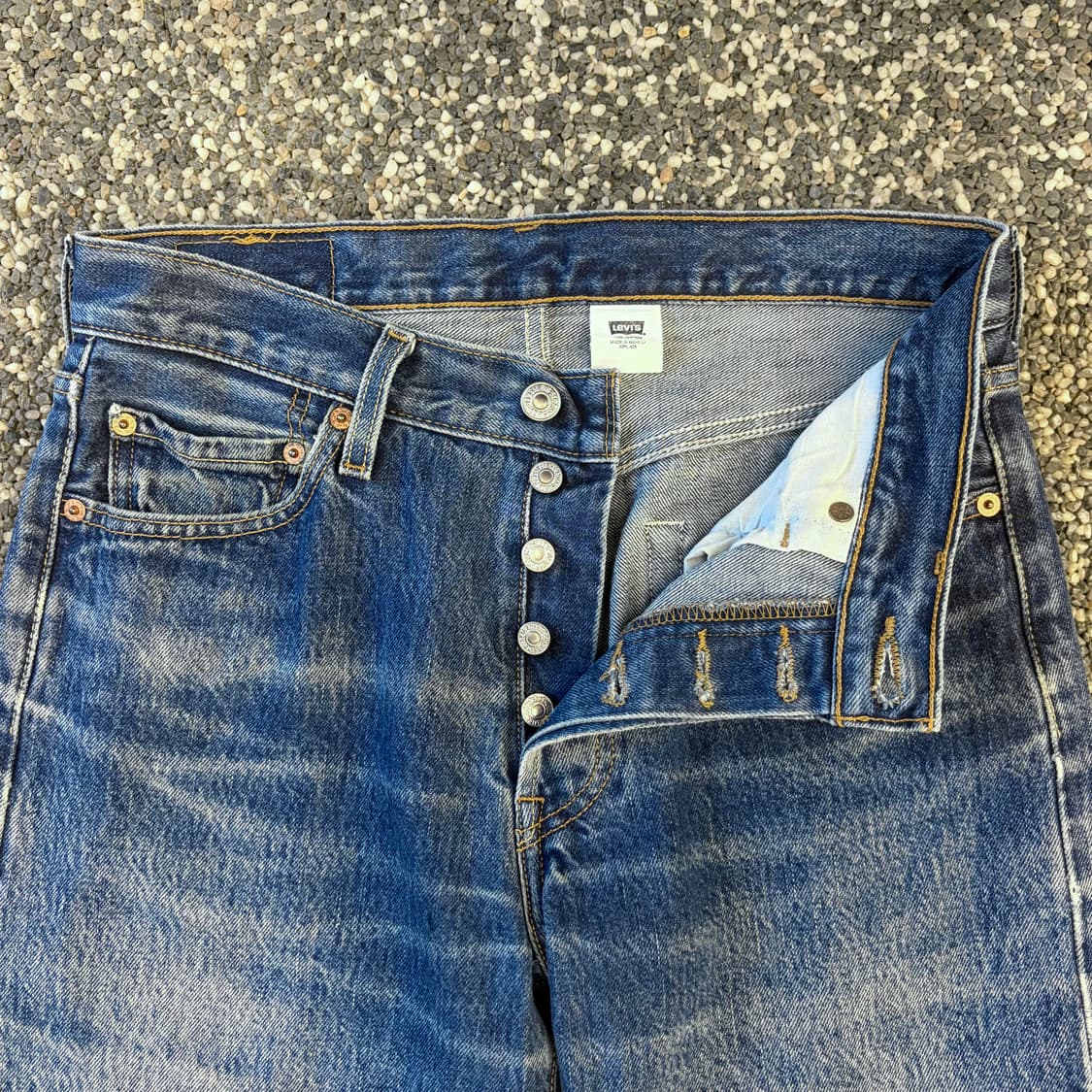 00s 리바이스 501 스트레이트 데님 (30) 상품이미지3