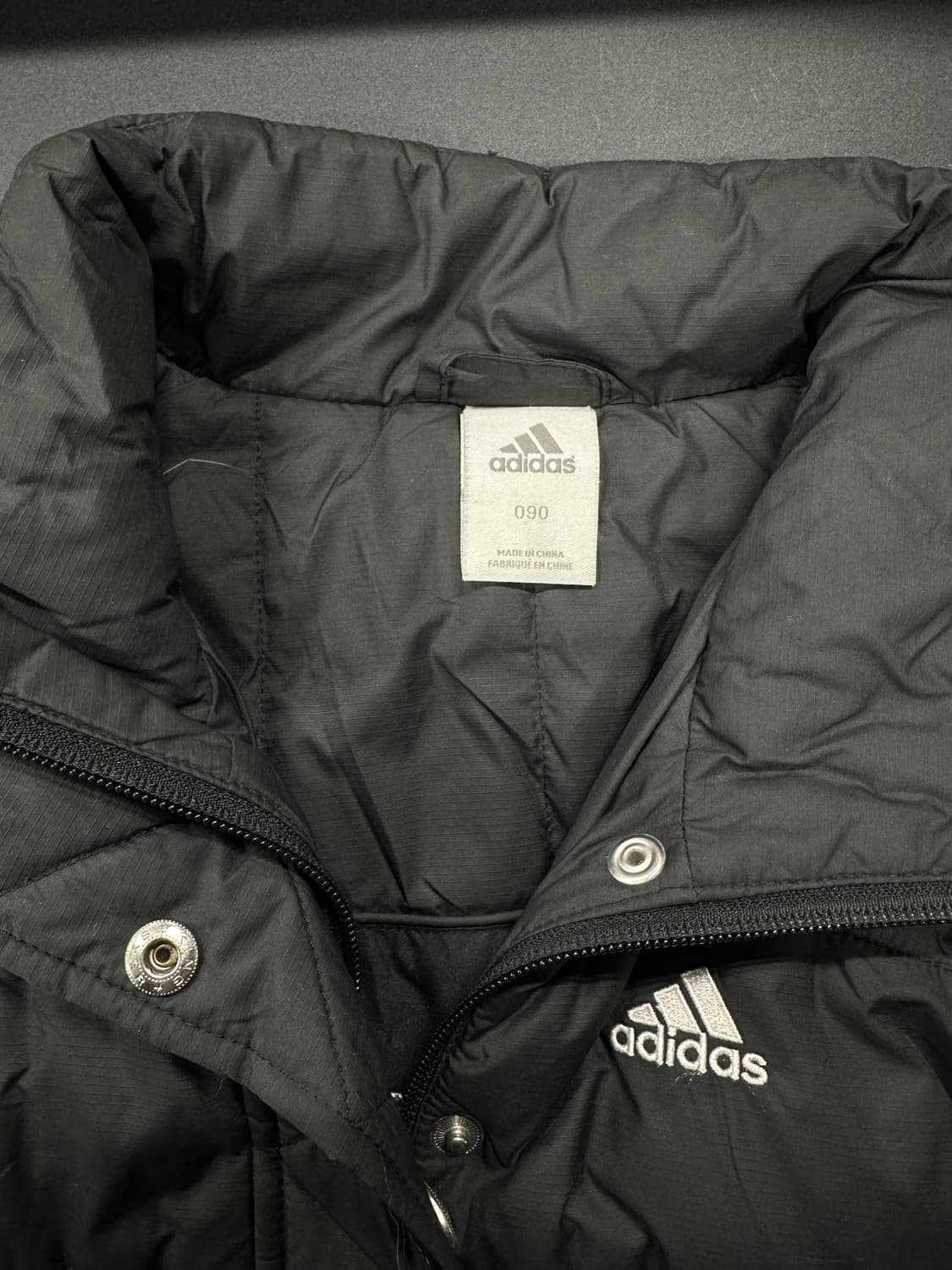 아디다스 크롭 숏패딩 상품이미지6