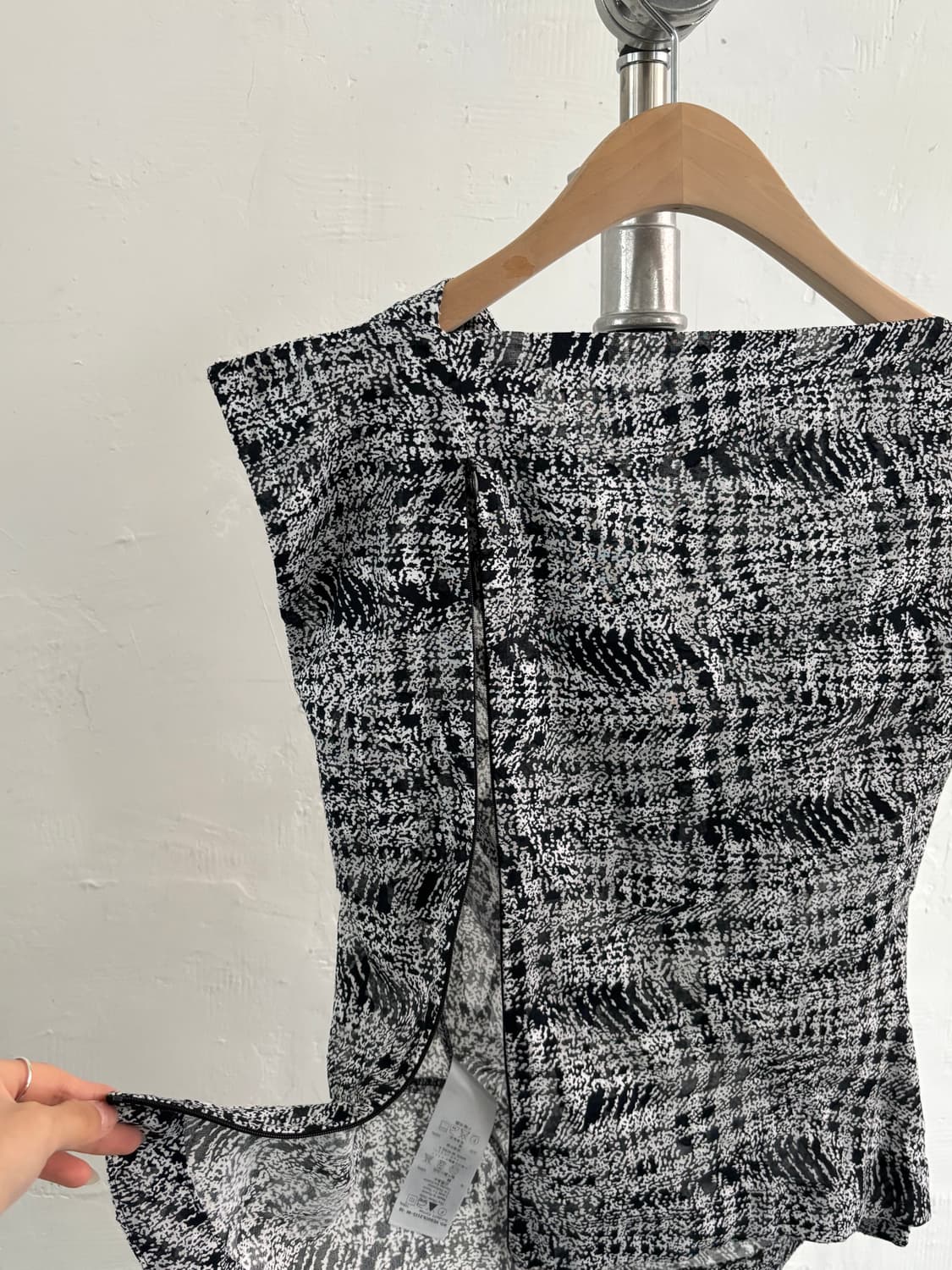 Vivienne 비비안웨스트우드 앵글로매니아 체크 슬리브 셋업 상품이미지5