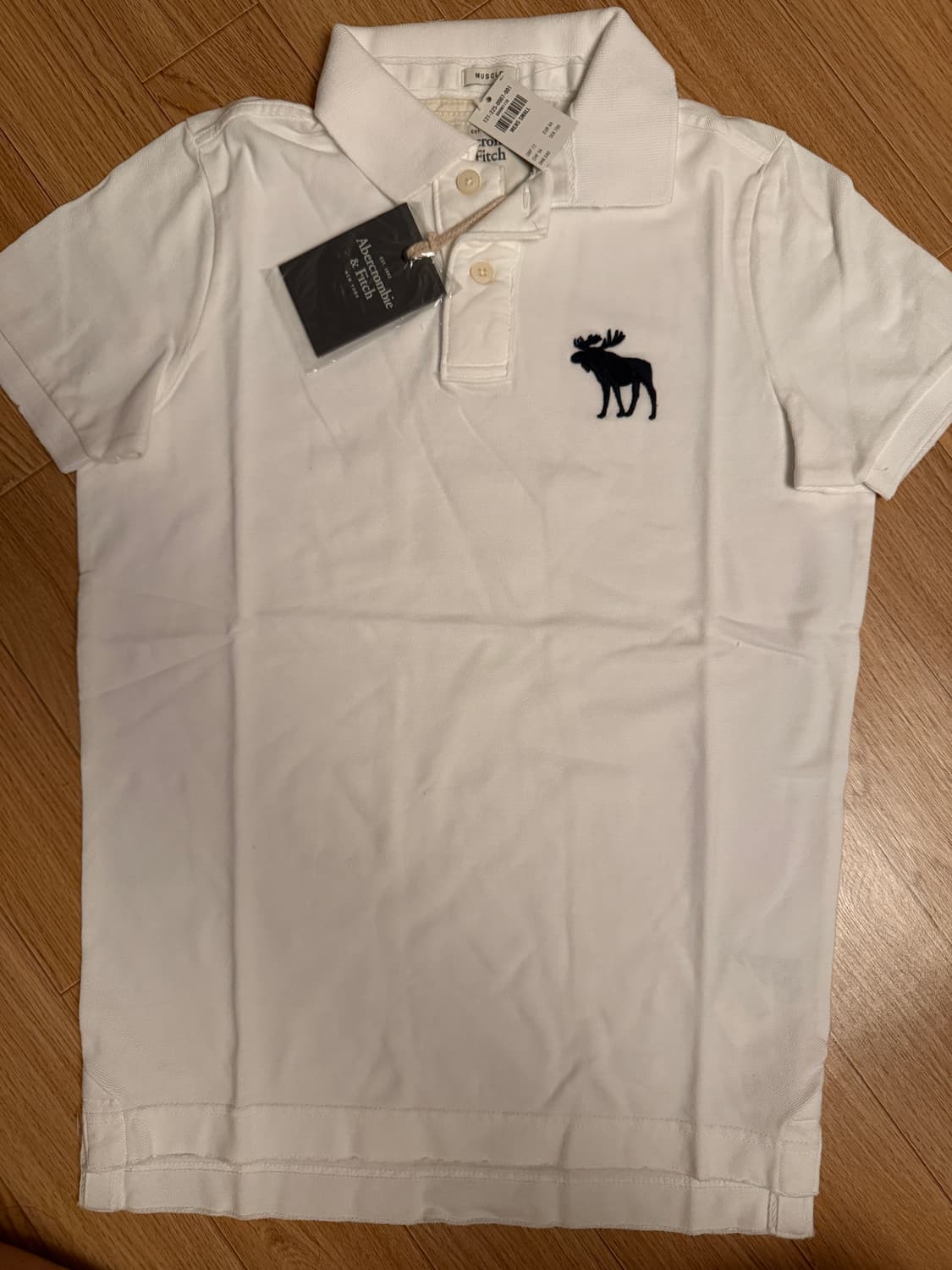 아베크롬비 남성 폴로티 S 새상품 상품이미지1