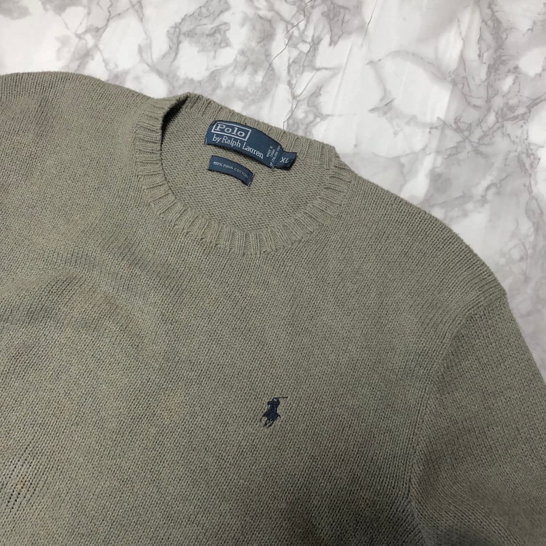 폴로 랄프로렌 니트 상태굿 라운드넥 상품이미지2