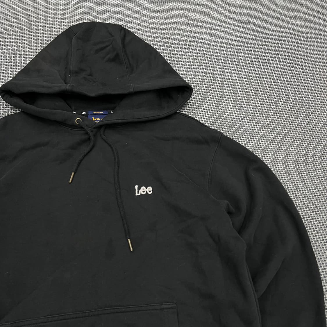 리 블랙 후드 상품이미지2