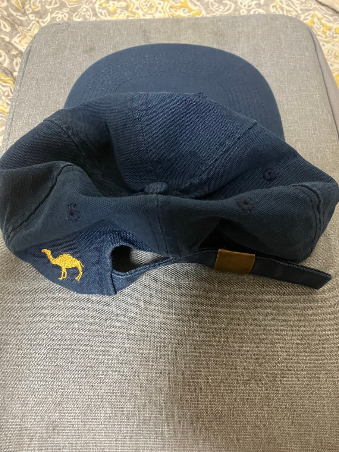 카멜 빈티지캡 상품이미지4