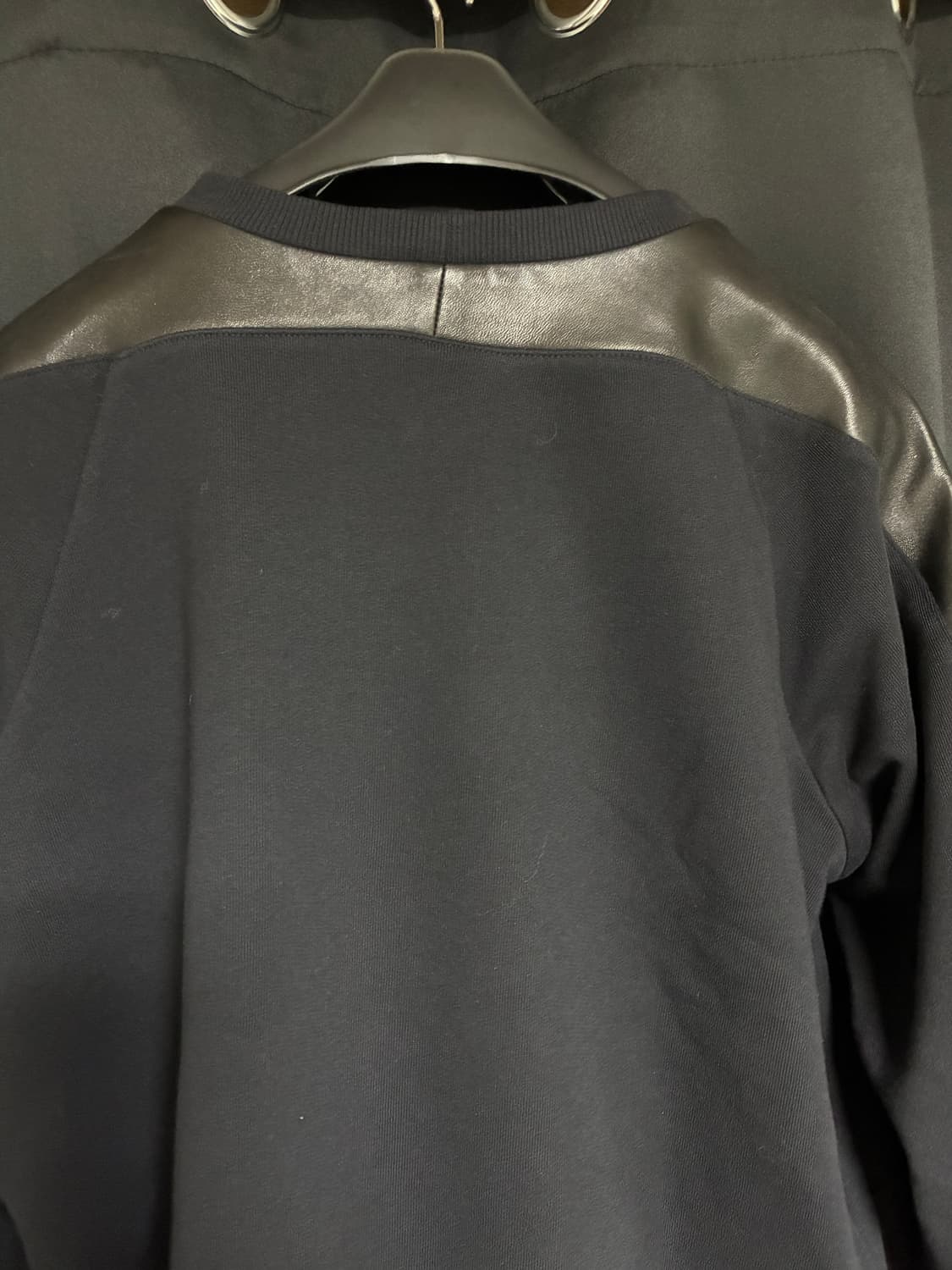 Hedi Sanit Laurent lamskin Shoulder 상품이미지3