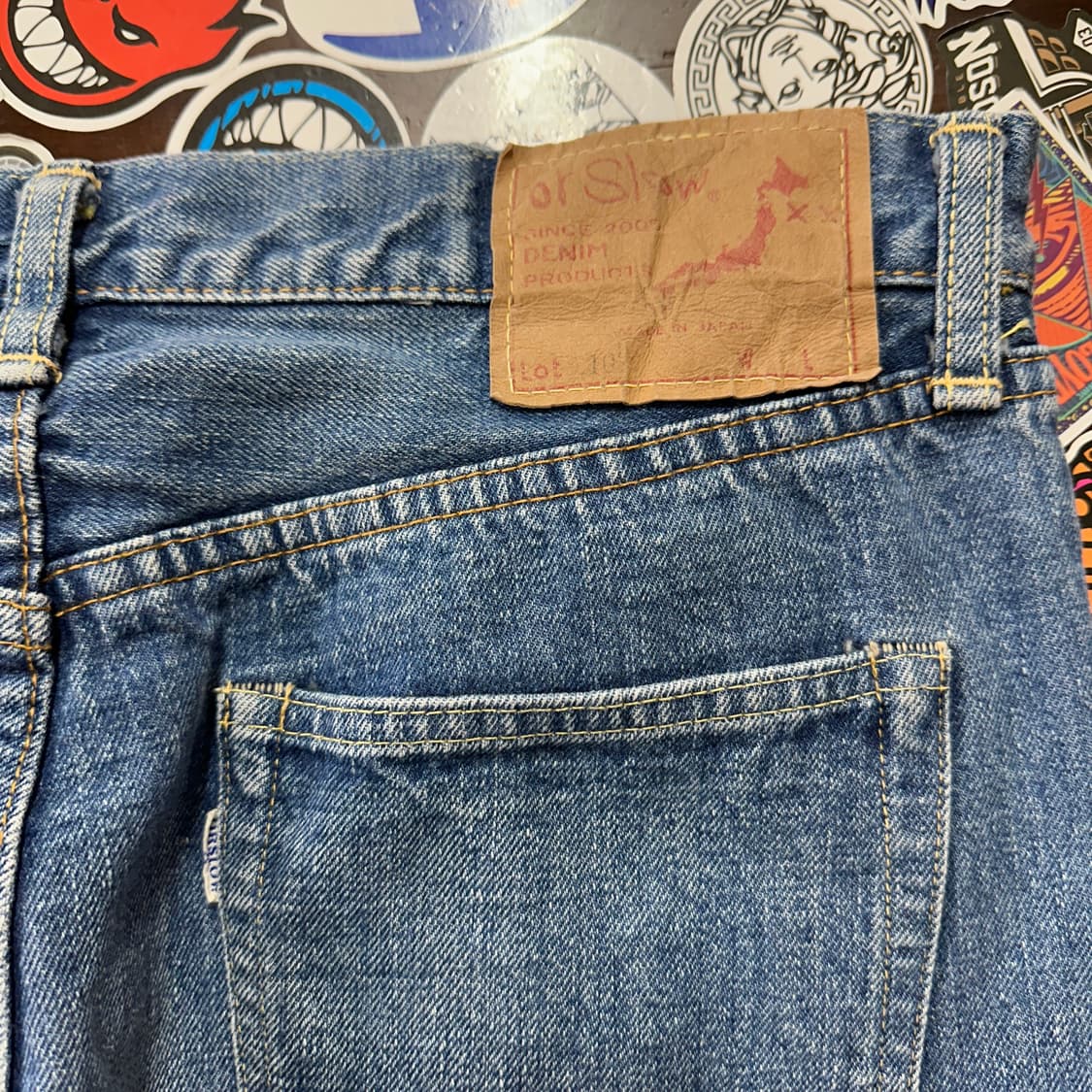 오어슬로우 107 2 year wash 상품이미지4