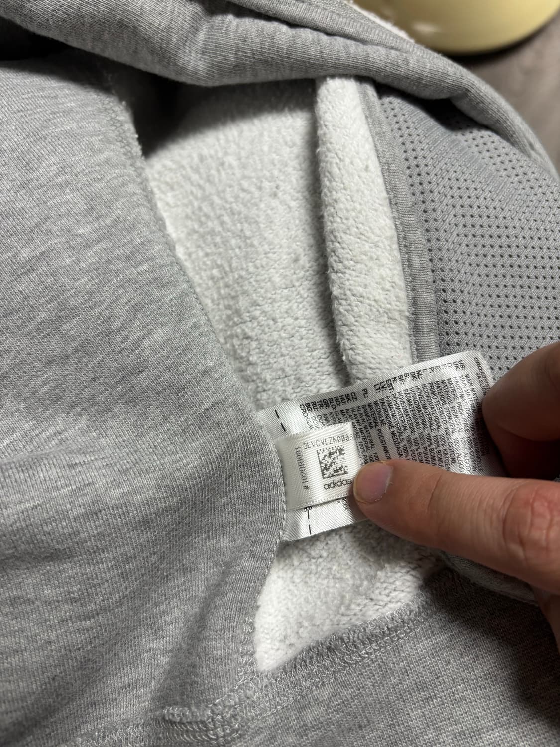 [L] 아디다스 알렉산더왕 아이유집업 상품이미지6