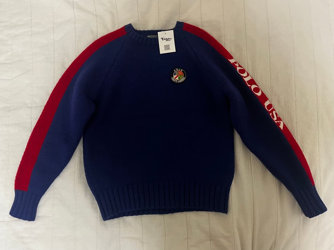 폴로 릴프로렌 니트 상품이미지1