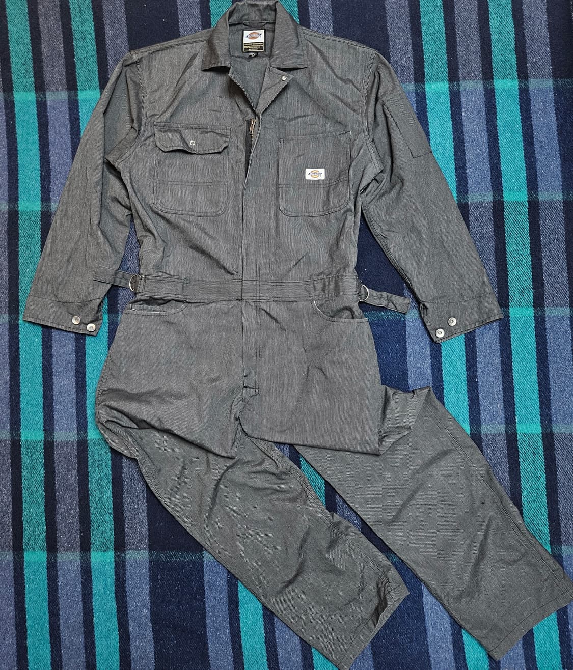 디키즈(Dickies)in Japan 워크웨어 벨티드 점프수트 상품이미지2