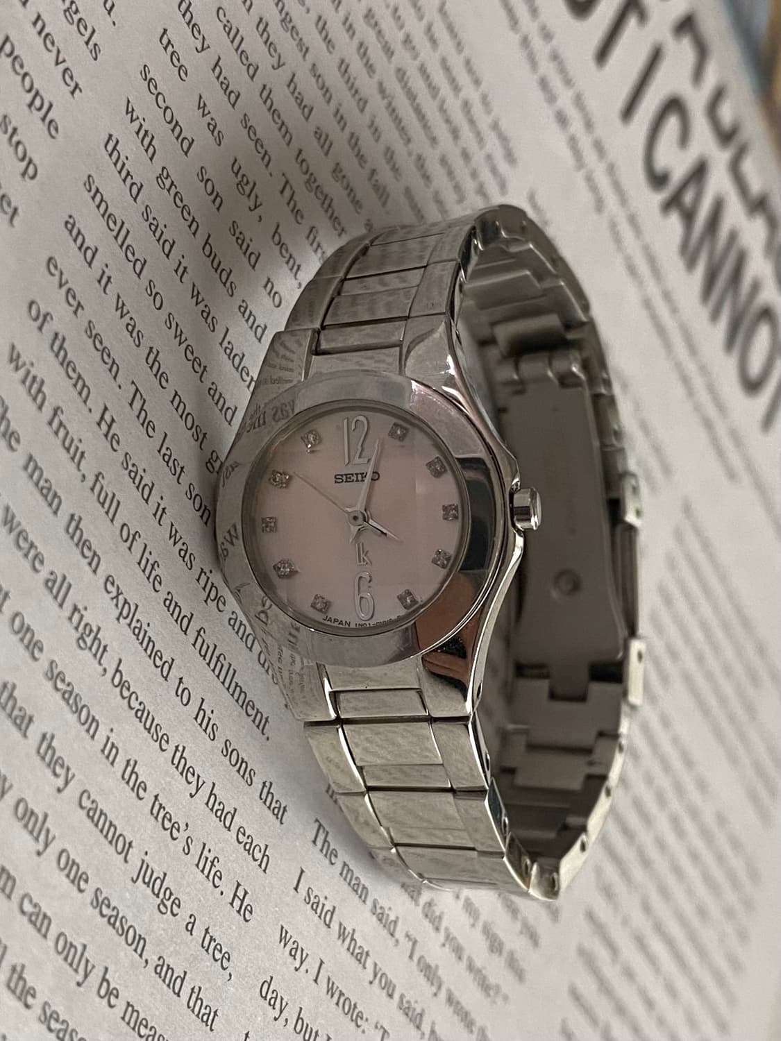 Seiko 세이코 핑크 레이디스 상품이미지3