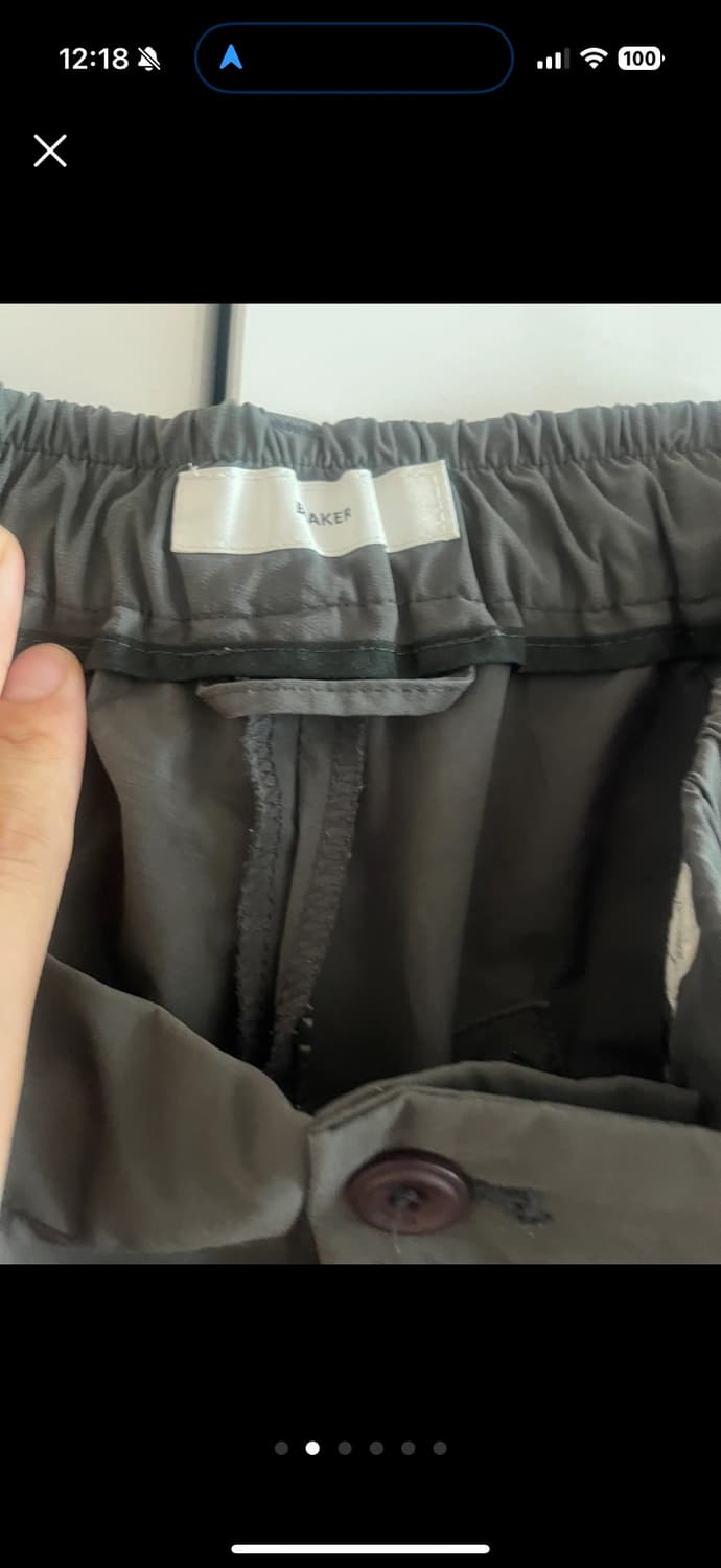 Beaker 밴딩팬츠 ss 15만 상품이미지2