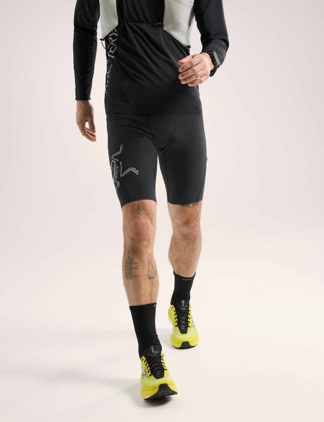 [새제품] 아크테릭스 노반 하프 타이츠 상품이미지5