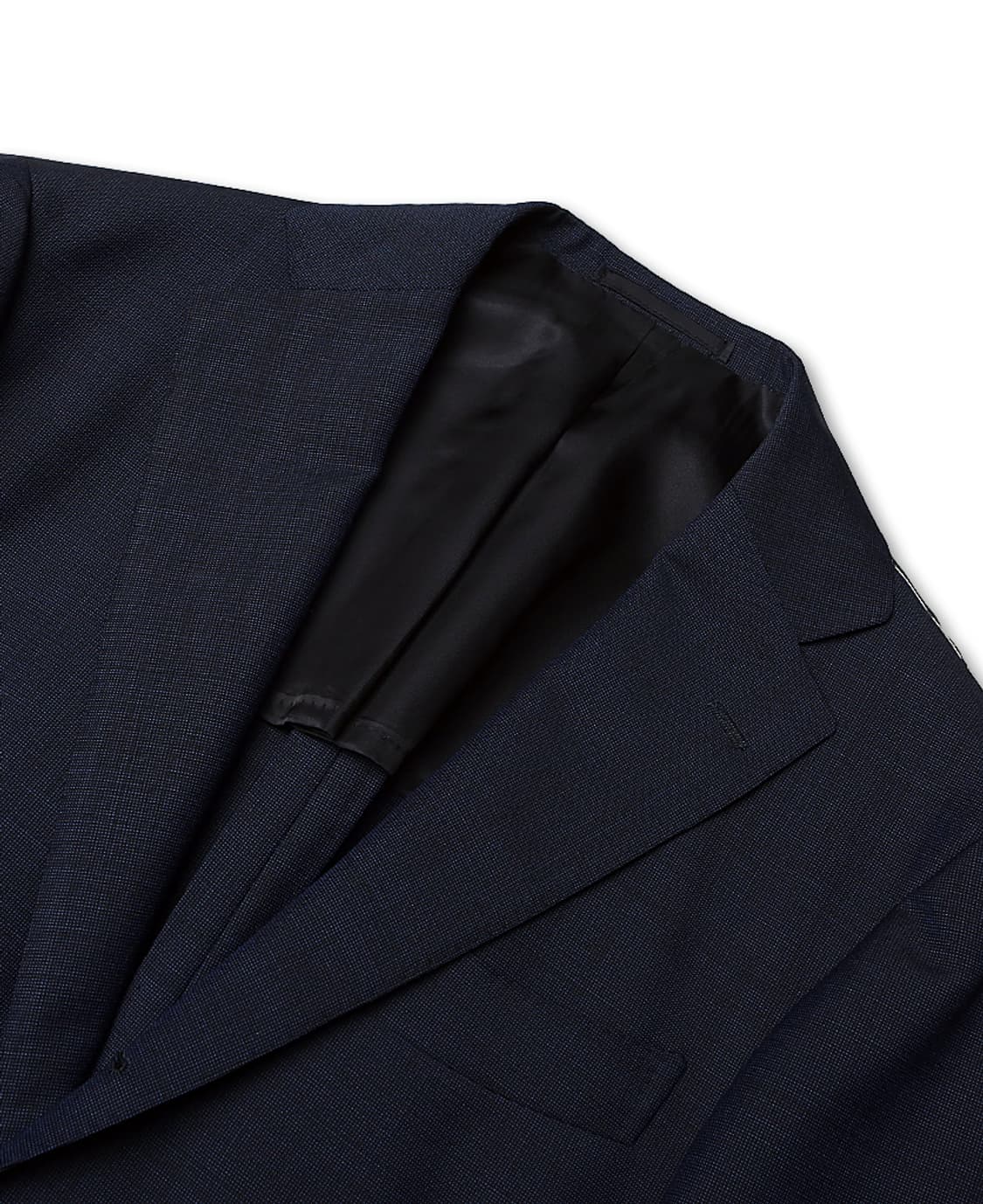 링자켓 [Ring Jacket] 네이비 울 모헤어 블랙 라벨 수트 상품이미지3