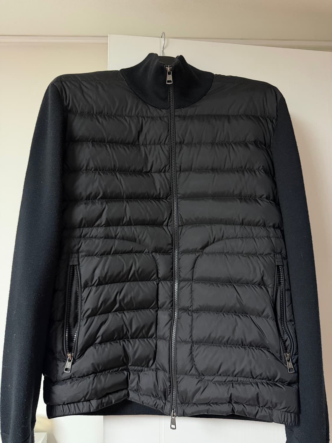 몽클레어 니트패딩 XL 상품이미지1