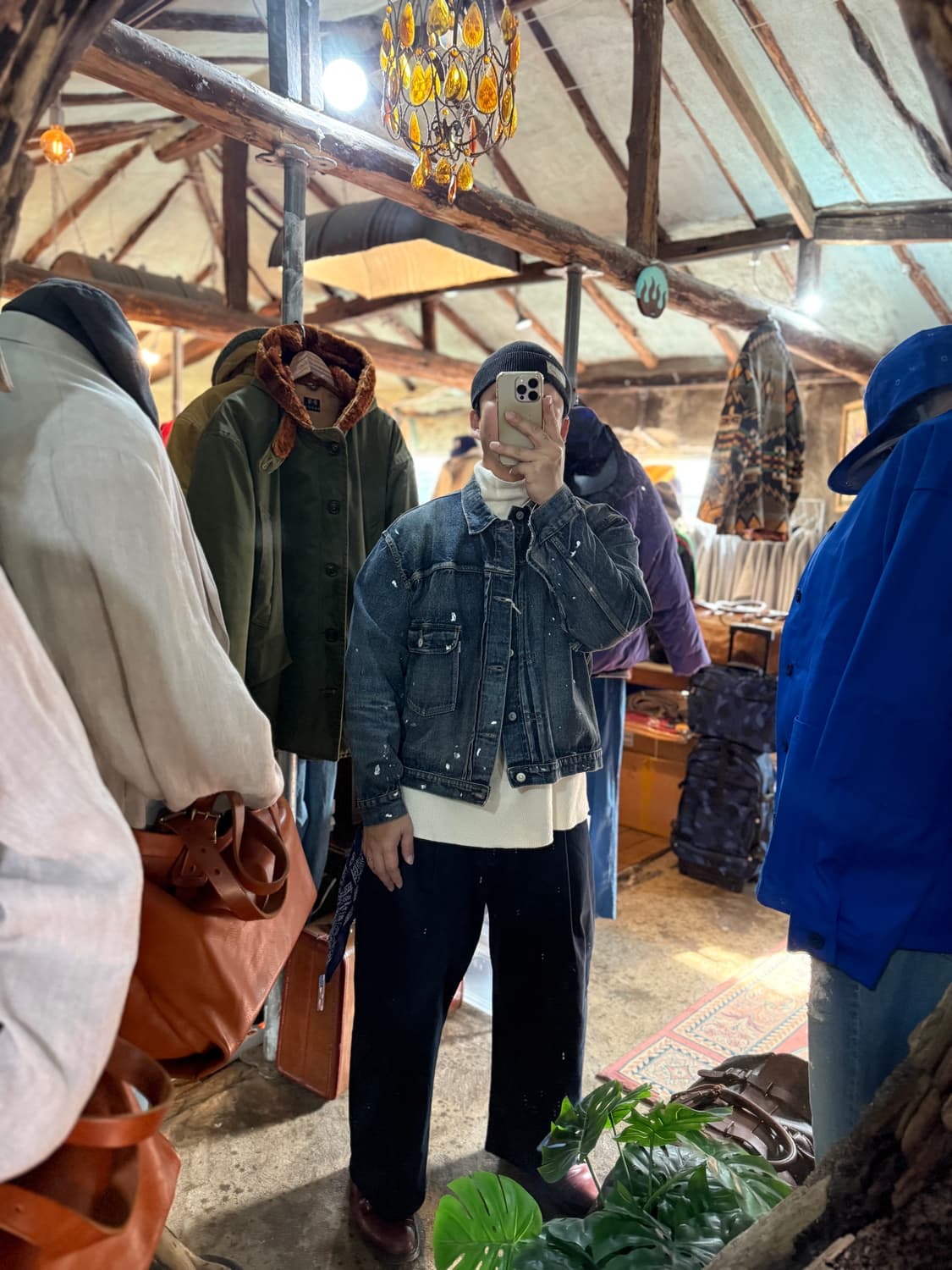 Kaptain Sun x New Manual t-Back Denim Ja 상품이미지9