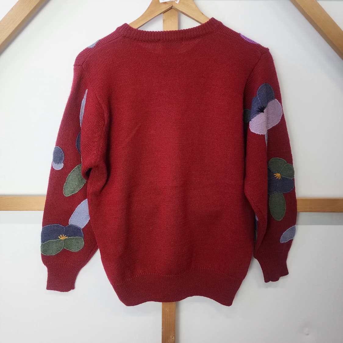 핸드메이드 플라워 니트 상품이미지4