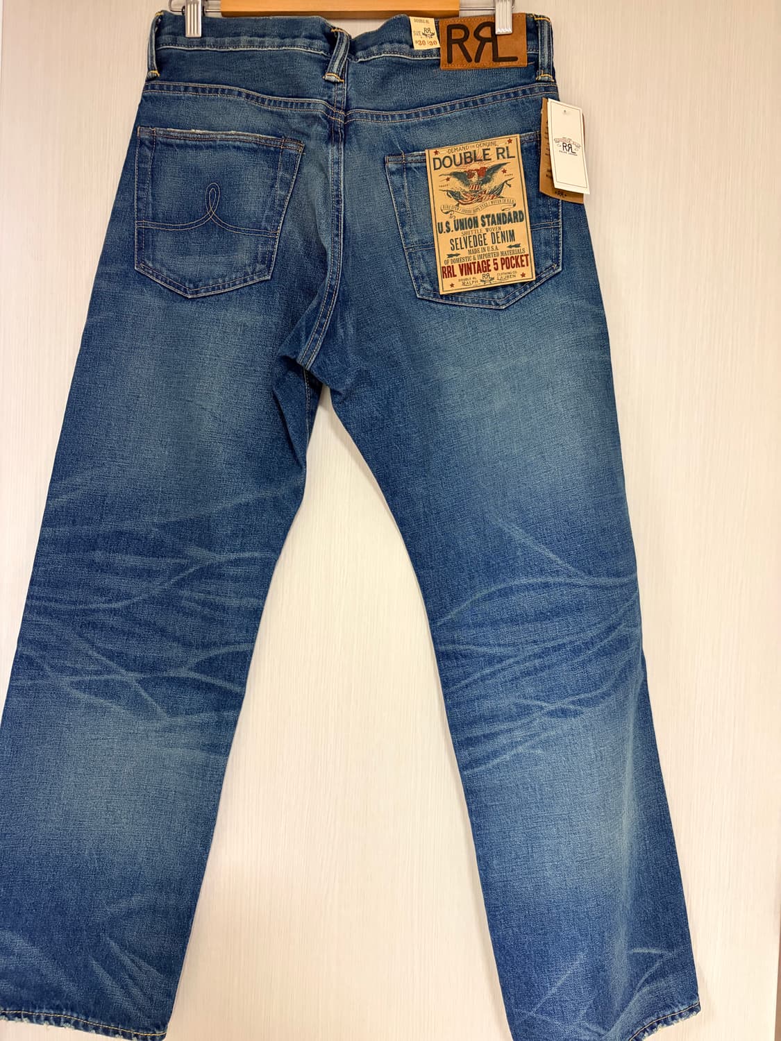 RRL 더블알엘 빈티지파이브포켓 그랜드폴스 30x30 상품이미지2