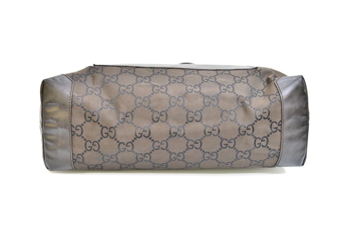 구찌 브라운 GG 나일론 숄더백 (정품) 상품이미지6