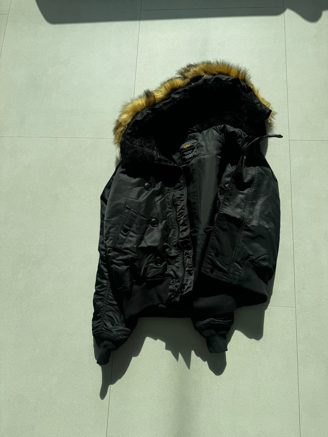 알파인더스트리 n2b자켓 상품이미지2