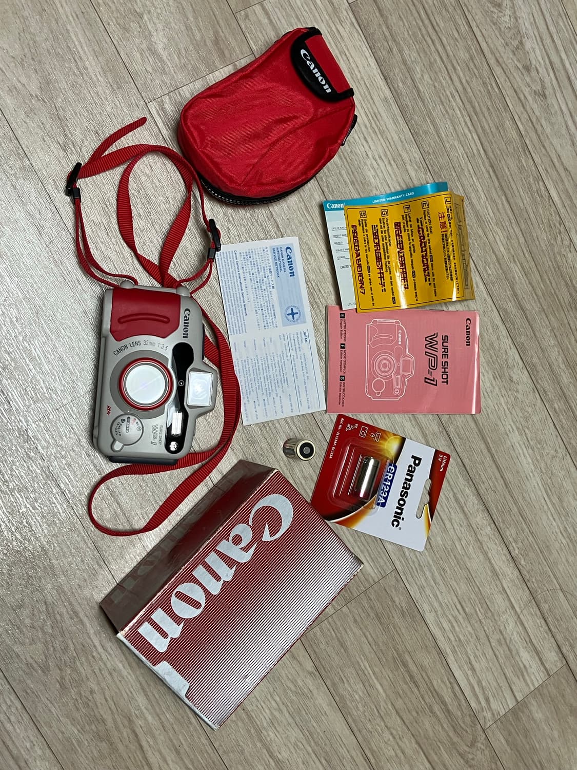 캐논 슈어샷 WP-1 필름카메라 상품이미지1