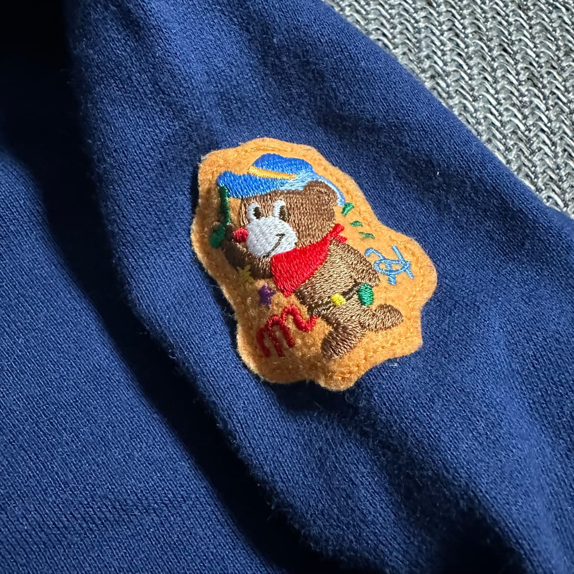 MIKIHOUSE 로고 맨투맨 상품이미지5