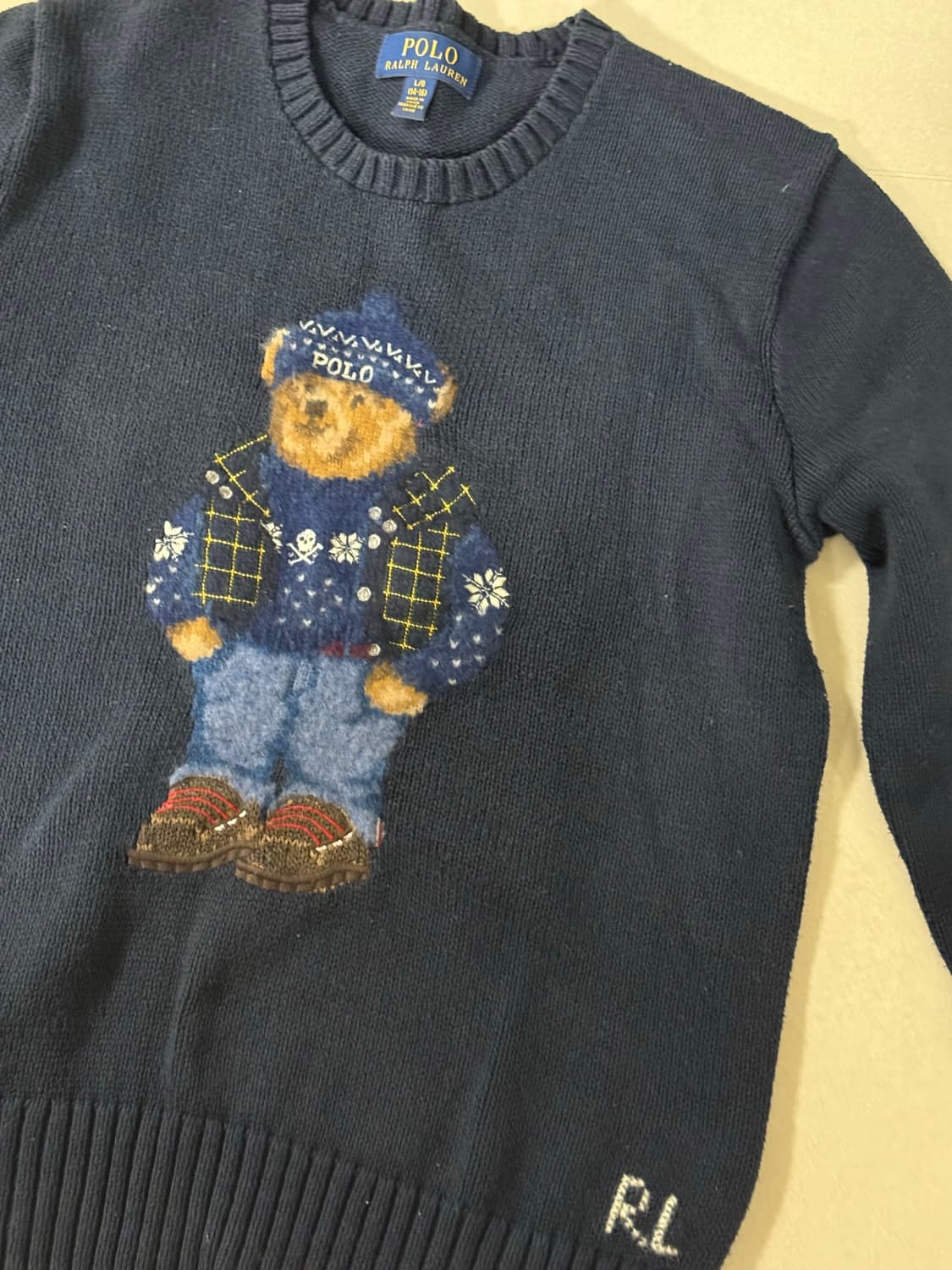 폴로 베어 니트 상품이미지1