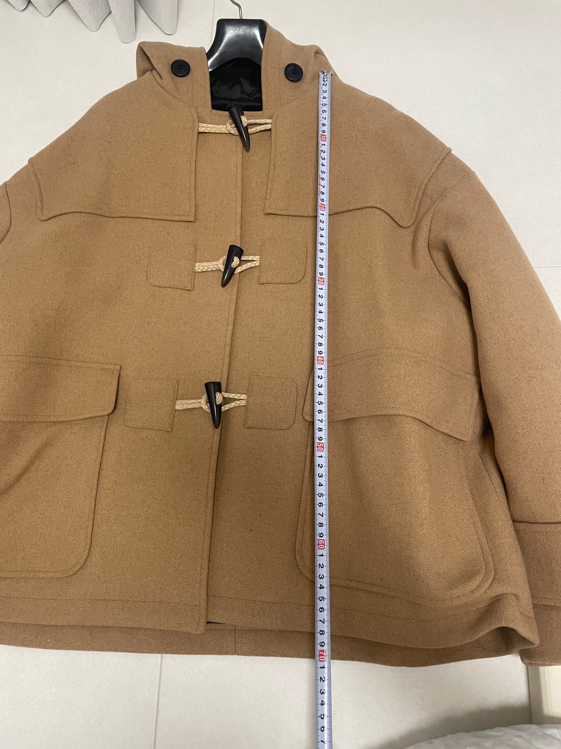 더블 숏 코트 상품이미지4