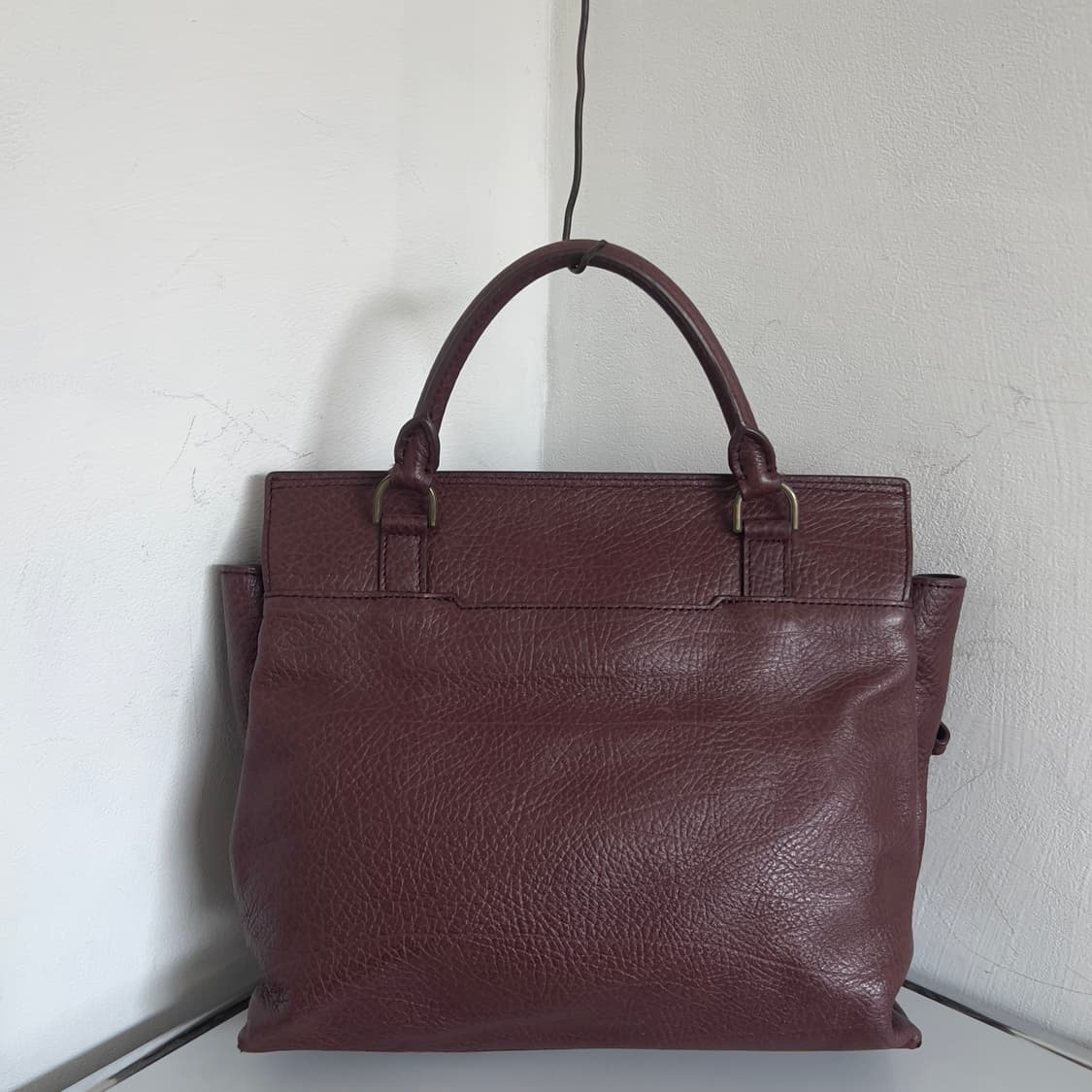 Lanvin leather hand bag 상품이미지2