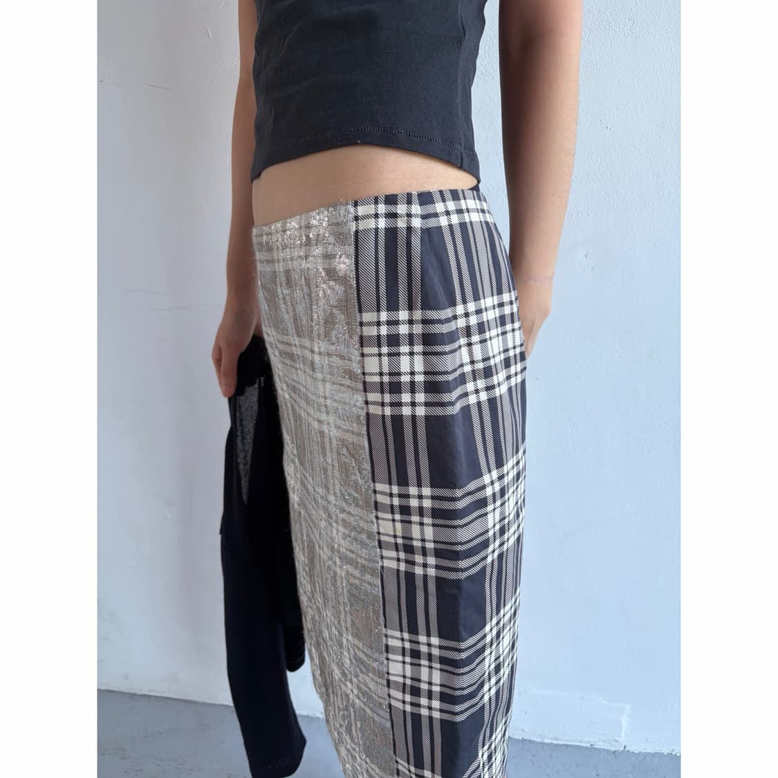 no.182. dries van noten skirt / Sz 38  상품이미지5