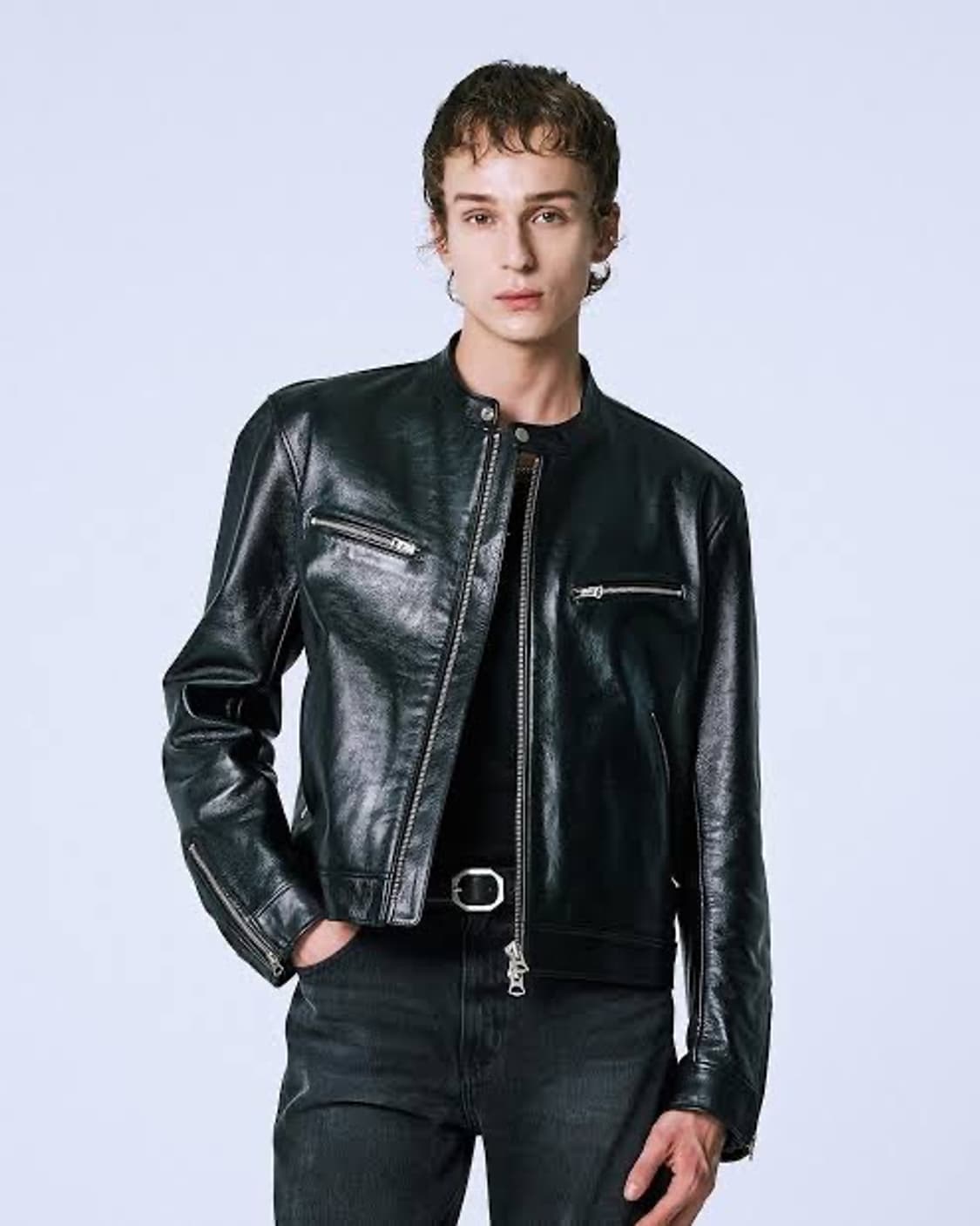 세비지 카프 레이서 레더자켓 XL 새상품 상품이미지4