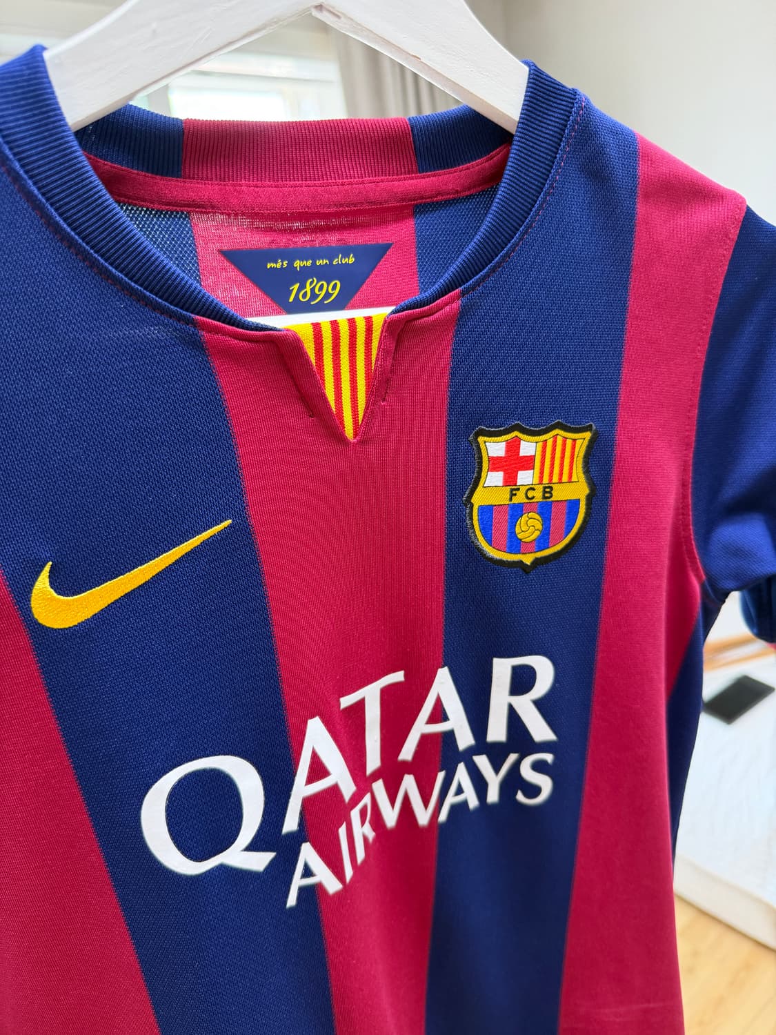 나이키 FC 바르셀로나 유니폼  상품이미지3